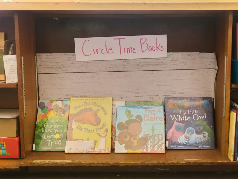 Picture books from our daily story time
