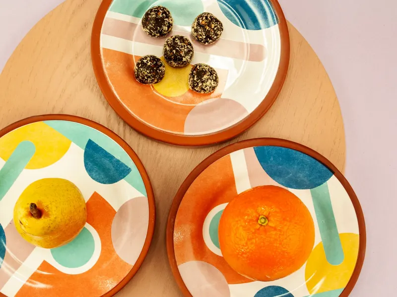 Healthy snack of fresh fruit served at Astro Kids Daycare